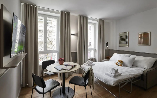 Base Lausanne – Guest Rooms – Lausanne