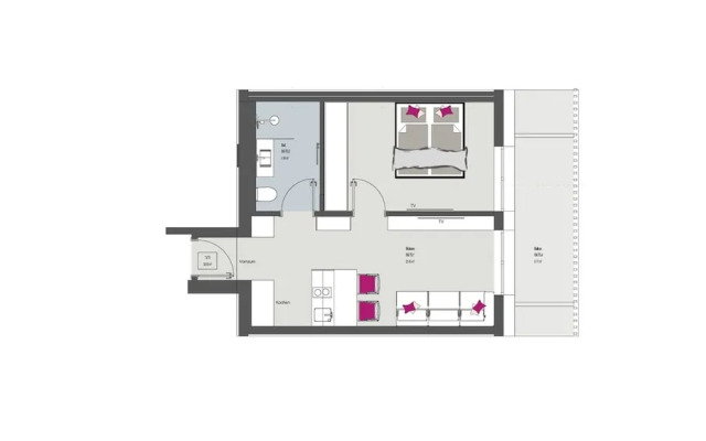 Aparthotel Dorf570