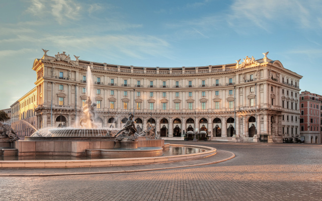 Отель Anantara Palazzo Naiadi Rome