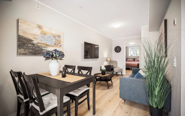 Corner Apartments