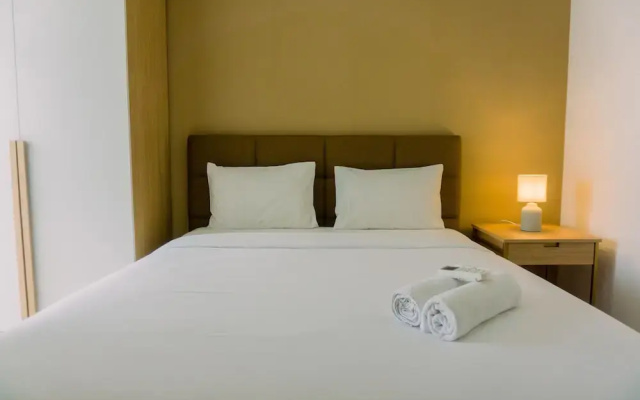 Well Furnished 2Br Apartment M-Town Residence Near Mall