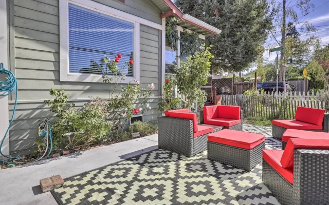 Peaceful Petaluma Getaway w/ Deck + Grill!