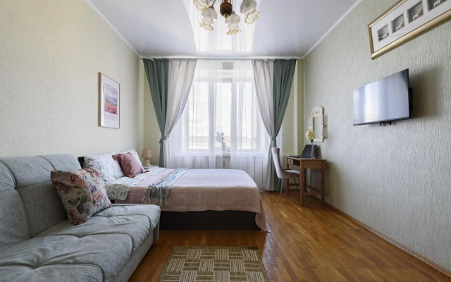 Apartments on Levo-Bulachnaya street 50