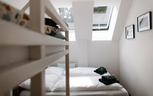 Luxusní horský apartmán v centru Harrachova