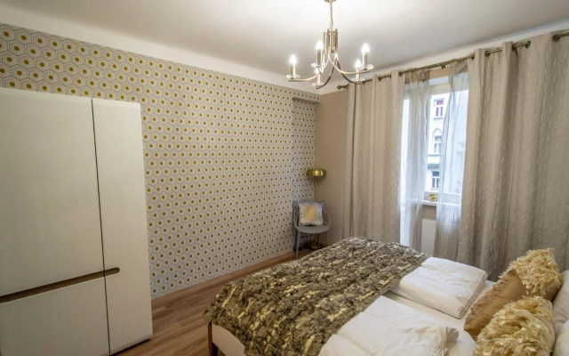 Pastel Art Deco 3BDR Ruterra Apt