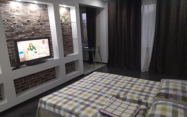 Апартаменты Залесный на улице Орджоникидзе