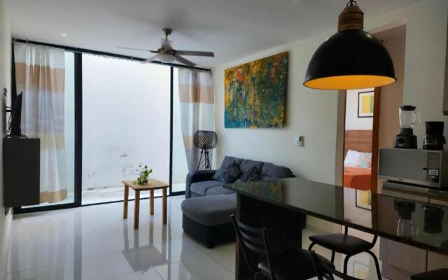 Ocean and city view rooftop, apartment 2BR 01