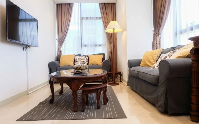 Comfy 2BR L'Avenue Apartment