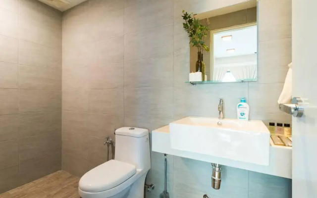 New! Contemporary 1BR Apartment near KLCC