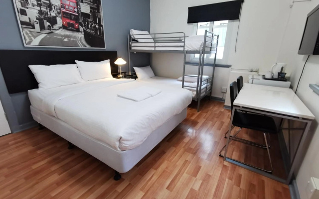 City Centre Budget Hotel – Guest Rooms – Melbourne