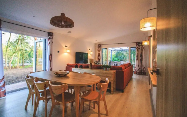 Modern Holiday Home With Infrared Sauna