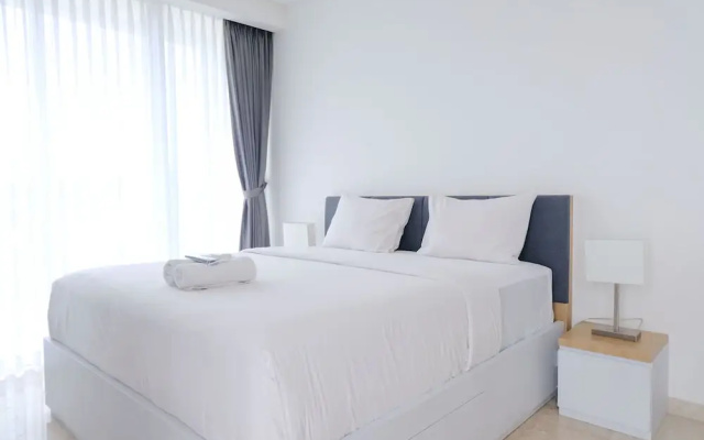 Best Deal Studio Room With Private Jaccuzi At Art Deco Apartment – Guest Rooms – Bandung