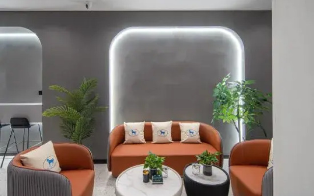 Chongqing Manxuan. Intelligent Hotel (Longxin Central Street)