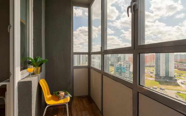 Апартаменты на аллее Евгения Шварца 13 корпус 1