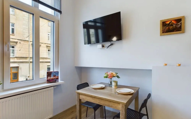 Wooden Cracow Apartment by Renters