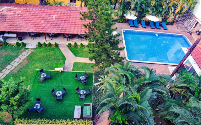 Fabhotel Peninsula Beach Resort