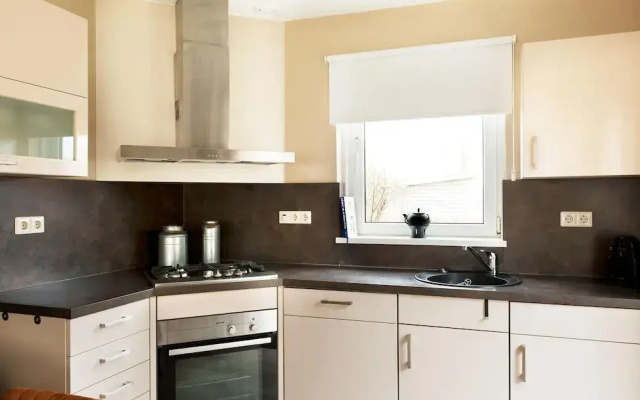 Bungalow in Friesland With Private Spa & Sloop