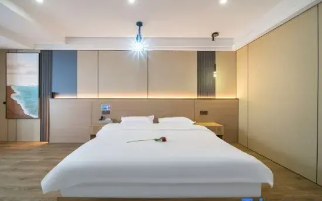 Yuhai Smart Hotel (Zhengzhou Gaoxin Wanda Plaza Zhenghonghui Branch)