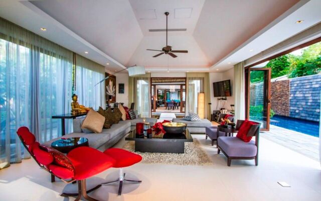 5 Bedroom Beach Front Villa SDV144 By Samui Dream Villas