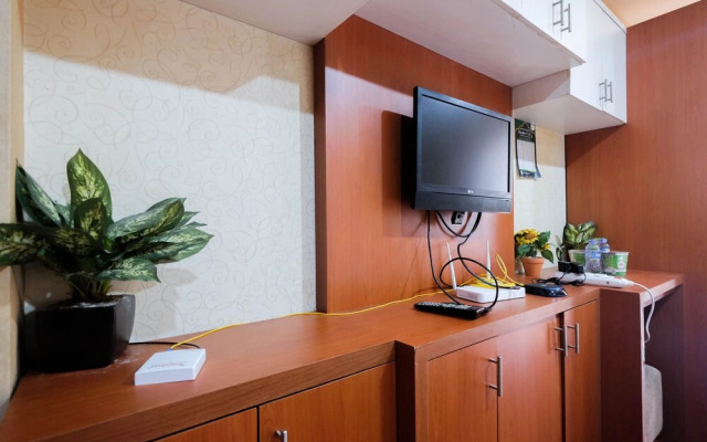 Comfy Studio Room Apartment at Kebagusan City