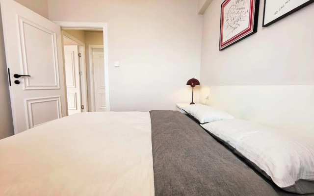 Stylish Homestay Balcony View Bell Tower – Guest Rooms – Xi'an