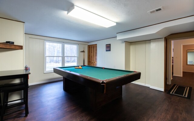 Smoky Mountains 5br 5ba Poolside Chalet