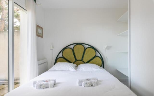 Appartement avec jardin vue mer
