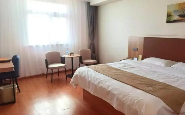 GreenTree Inn Jiangsu Suzhou Kunshan Shimao Plaza Hotel