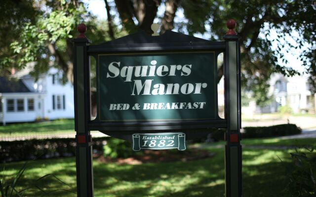 Squiers Manor B&B