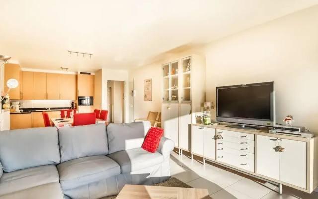 Apartment in Belgium Near the Sea