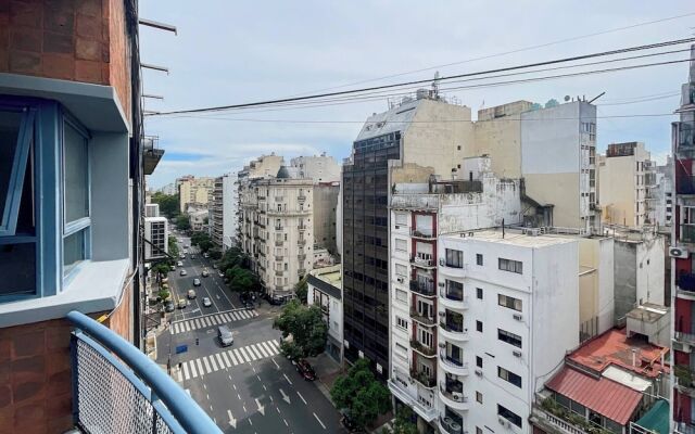 Cozy Studio in Congreso With Terrace and Stunning Views