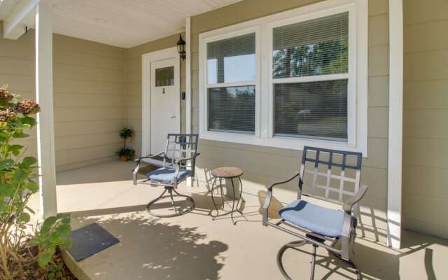 Simple Shelby Vacation Rental Near Park!
