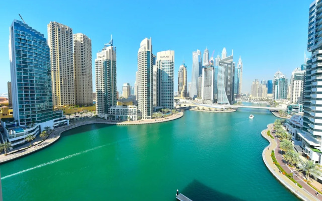 1BR Apartment Stunning Marina View - MVT