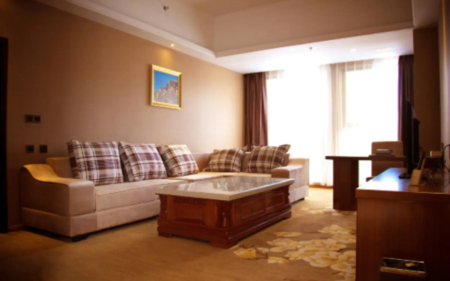Golden Begonia Donggang Hotel Lincang