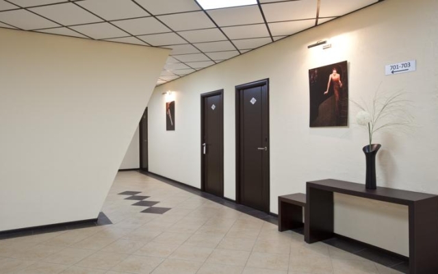 Inside Transit Hotel