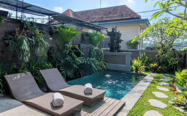 Ku villa Ubud