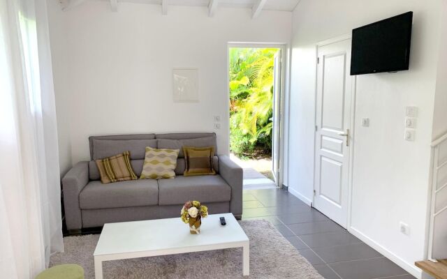 Apartment With one Bedroom in Le Moule, With Private Pool, Furnished Terrace and Wifi - 200 m From the Beach