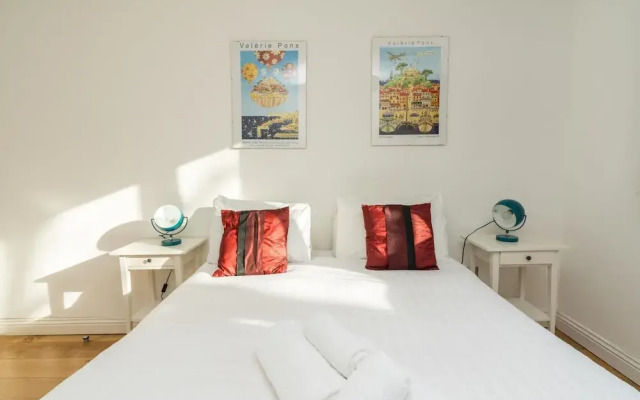 Super 1BD Garden Flat Islington London