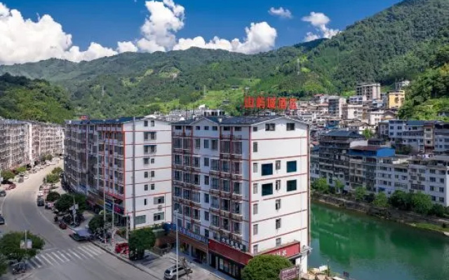 Shanyu City · Panoramic Intelligent Audio-visual Hotel (Guilin Longsheng Bus Station Store – Outside – Guilin
