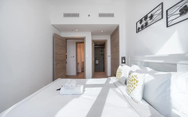 Luxury 1-bedroom in Dubai Marina That Sleeps 2