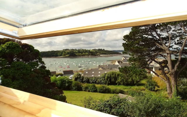 Holiday Home in Terenez With Stunning Sea View