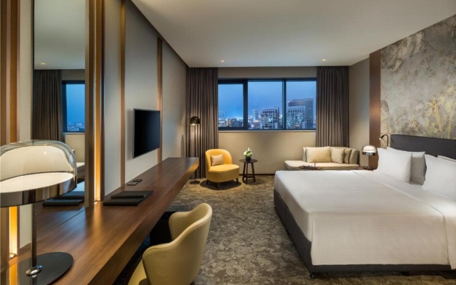 Deluxe Sky Double room (full double bed)