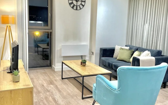 Luxury Spa Apartment Manchester City Centre