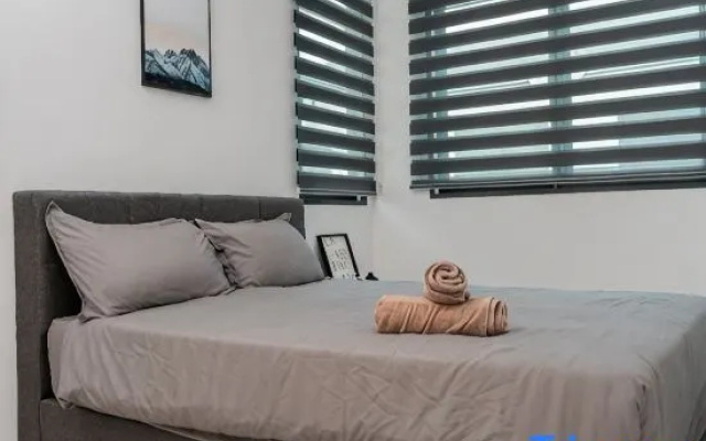 New(30% Promo)City Living 4BR 9 Pax @ALMA Santuari – Guest Rooms – Bukit Mertajam
