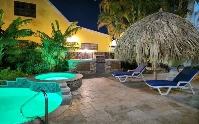 Wonderful 1-bedroom Apartment 3 km From Eagle Beach