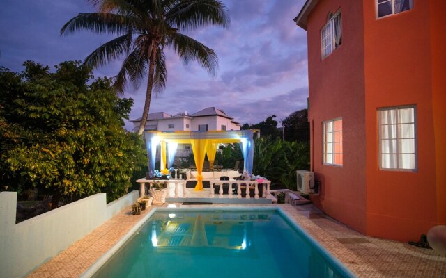 Jamaica Ocean View Villa