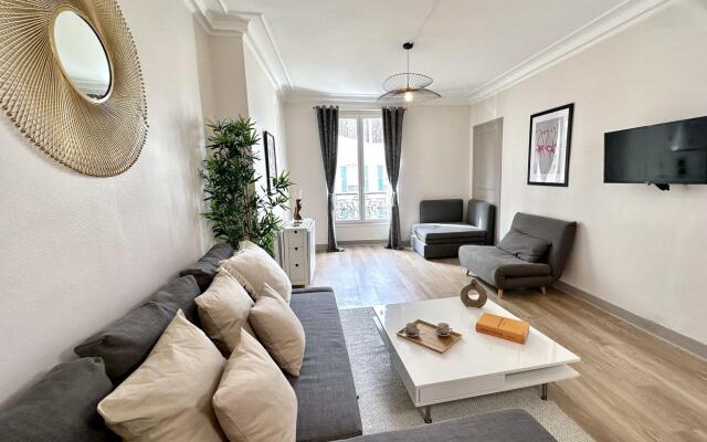 5494B  - Appartement familial - Batignolles