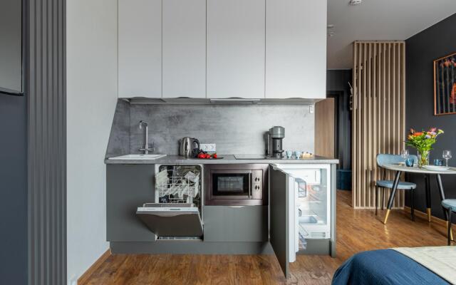 Апартаменты на проспекте 2-й Муринский 36