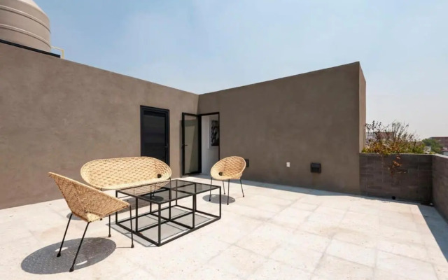 Charming 2BR in Roma Norte