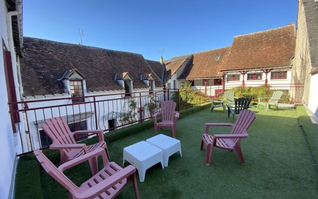 Nuit et Spa en Brenne